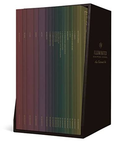 ESV Illuminated Scripture Journal: New Testament Set: New Testament Set (Paperback) von Crossway Books